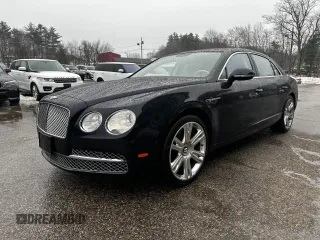 2014 Bentley Flying Spur with VIN SCBEC9ZA4EC092638, listed as a Copart auction lot 44058715 with 125,234 mi miles and Clean Title. Bid and sale history available at DreamBid. Image 2.