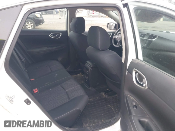 2018 Nissan Sentra SV with VIN 3N1AB7AP4JL635216, listed as a IAAI auction lot 41902964 with 49,951 mi miles and . Bid and sale history available at DreamBid. Image 8.