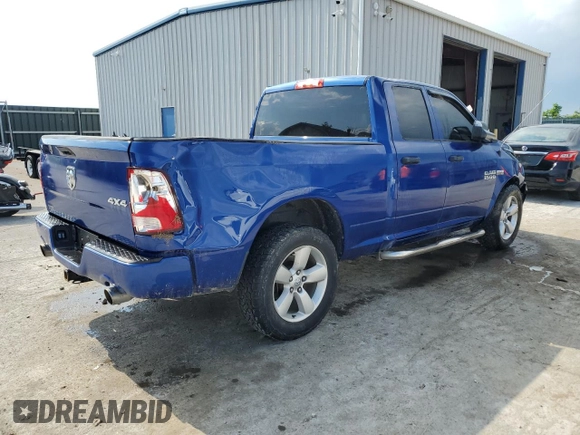 2014 Ram 1500 Express with VIN 1C6RR7FT5ES266463, listed as a Copart auction lot 56688235 with 161,158 mi miles and Salvage title. Bid and sale history available at DreamBid. Image 3.