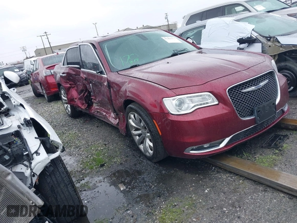 2019 Chrysler 300 Limited z VIN 2C3CCAEG9KH594736, wystawiony jako IAAI lot #41481173 z przebiegiem 80 543 mil mil oraz . Historia ofert i sprzedaży dostępna na DreamBid. Obrazek 1.