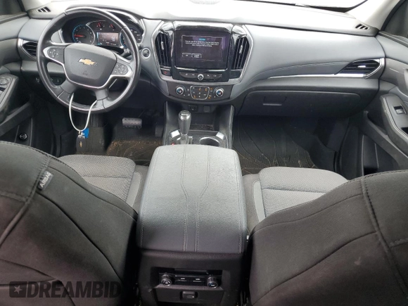 2018 Chevrolet Traverse LT Cloth with VIN 1GNERGKW5JJ278918, listed as a Copart auction lot 66184484 with 71,022 mi miles and Salvage Title. Bid and sale history available at carsss.com. Image 8.