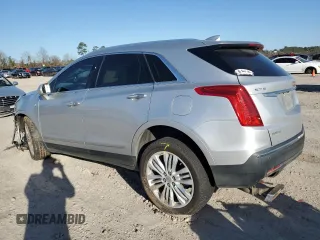 2017 Cadillac XT5 Premium Luxury FWD with VIN 1GYKNCRS2HZ226414, listed as a Copart auction lot 47858955 with 168,442 mi miles and Salvage Title. Bid and sale history available at DreamBid. Image 2.