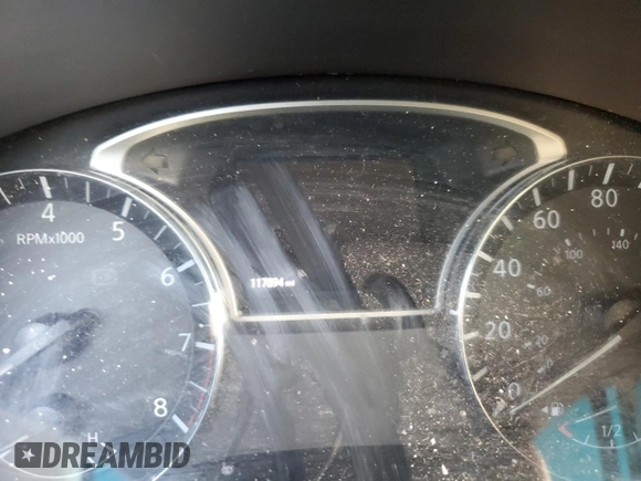 2016 Nissan Altima SR with VIN 1N4AL3AP7GC170153, listed as a Copart auction lot 65092895 with 117,894 mi miles and Salvage title. Bid and sale history available at DreamBid. Image 9.