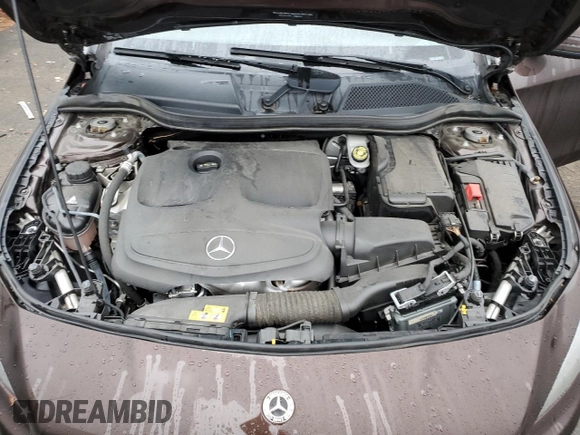 2018 Mercedes-Benz CLA 250 with VIN WDDSJ4EB6JN615671, listed as a Copart auction lot 38508304 with 64,366 mi miles and . Bid and sale history available at DreamBid. Image 11.