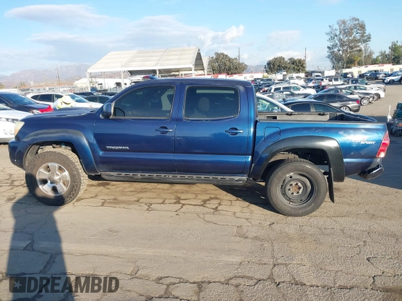 2006 Toyota Tacoma PreRunner with VIN 3TMJU62N46M021976, listed as a IAAI auction lot 41427392 with 245,519 mi miles and . Bid and sale history available at DreamBid. Image 15.