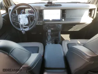 2024 Ford Bronco Wildtrak with VIN 1FMEE2BP1RLA54539, listed as a Copart auction lot 46310905 with 12,545 mi miles and Salvage Title. Bid and sale history available at carsss.com. Image 8.