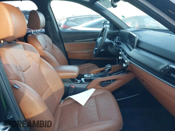 2024 Kia Telluride EX X-Line with VIN 5XYP3DGC1RG500768, listed as a IAAI auction lot 41587785 with 11,797 mi miles and . Bid and sale history available at DreamBid. Image 5.