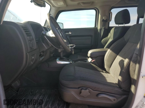 2007 Hummer H3 SUV with VIN 5GTDN13E378177422, listed as a Copart auction lot 79752314 with 163,749 mi miles and Salvage Title. Bid and sale history available at carsss.com. Image 7.