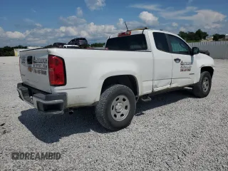 2018 Chevrolet Colorado 2WD Work Truck with VIN 1GCHSBEA2J1316084, listed as a Copart auction lot 59759125 with 133,757 mi miles and Salvage title. Bid and sale history available at DreamBid. Image 3.