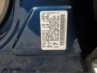 2006 Nissan Murano SL with VIN JN8AZ08WX6W546348, listed as a Copart auction lot 49242085 with 176,209 mi miles and Salvage Title. Bid and sale history available at carsss.com. Image 15.