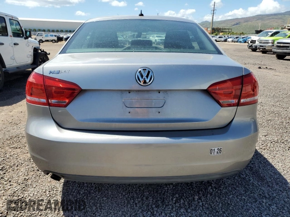 2013 Volkswagen Passat Wolfsburg Edition с VIN 1VWAP7A37DC149900, выставлен на аукционе Copart как лот 56434855 с пробегом 80 935 миль миль и Списание • Salvage title. История ставок и продаж доступна на DreamBid. Изображение 6.
