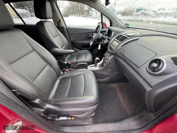 2015 Chevrolet Trax LT with VIN KL7CJRSB7FB112365, listed as a Copart auction lot 50519385 with 191,182 mi miles and Clean Title. Bid and sale history available at carsss.com. Image 5.