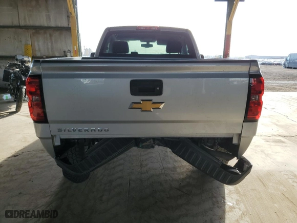 2018 Chevrolet Silverado 1500 Work Truck with VIN 1GCNCNEHXJZ372337, listed as a Copart auction lot 47635935 with 69,053 mi miles and Salvage Title. Bid and sale history available at carsss.com. Image 6.