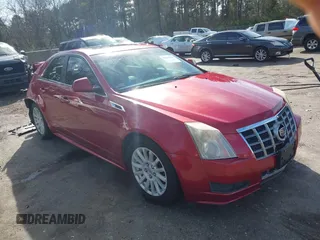 2012 Cadillac CTS Luxury with VIN 1G6DE5E54C0113154, listed as a IAAI auction lot 41467669 with 150,759 mi miles and . Bid and sale history available at DreamBid. Image 1.