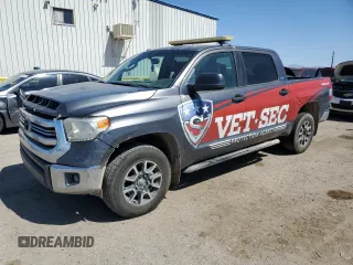2015 Toyota Tundra 4WD Truck SR5 with VIN 5TFDY5F16FX428758, listed as a Copart auction lot 54232625 with 366,796 mi miles and Clean Title. Bid and sale history available at carsss.com. Image 1.