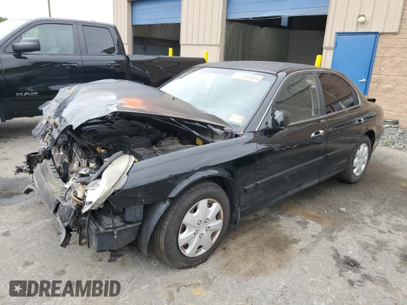 2005 Hyundai Sonata GL with VIN KMHWF25S05A128122, listed as a Copart auction lot 71643684 with 172,328 mi miles and Salvage Title. Bid and sale history available at carsss.com. Image 1.