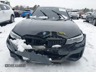 2021 BMW 3 Series M340i xDrive with VIN 3MW5U9J01M8B63472, listed as a IAAI auction lot 41425056 with 63,223 mi miles. Bid and sale history available at carsss.com. Image 12.