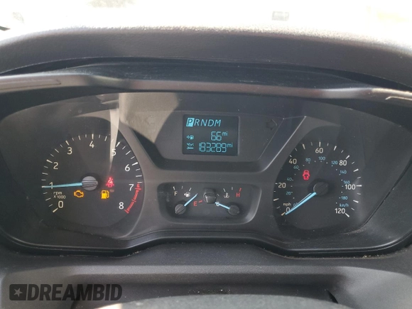 2019 Ford Transit Passenger XL with VIN 1FBVU4XMXKKA49423, listed as a Copart auction lot 52590185 with 183,289 mi miles and Clean Title. Bid and sale history available at DreamBid. Image 9.