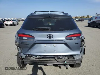 2022 Toyota Corolla Cross XLE с VIN 7MUDAAAG0NV030559, выставлен на аукционе Copart как лот 54075315 с пробегом 28 557 миль миль и Списание • Salvage title. История ставок и продаж доступна на DreamBid. Изображение 6.