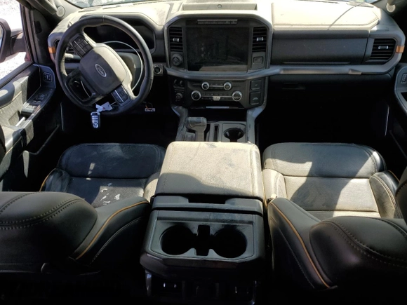 2022 Ford F-150 XL with VIN 1FTEW1E87NFA71998, listed as a Copart auction lot 49880045 with 0 mi miles and Salvage Title. Bid and sale history available at carsss.com. Image 8.