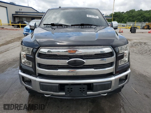 2017 Ford F-150 XL with VIN 1FTEW1EG5HFC29508, listed as a Copart auction lot 61131765 with 169,840 mi miles and Salvage title. Bid and sale history available at DreamBid. Image 5.