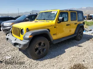 2021 Jeep Wrangler Unlimited Sport S z VIN 1C4HJXDG8MW505223, wystawiony jako Copart lot #57679015 z przebiegiem 24 064 mil mil oraz Czysty tytuł • Clean title. Historia ofert i sprzedaży dostępna na DreamBid. Obrazek 1.