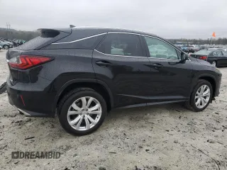 2017 Lexus RX with VIN 2T2ZZMCA3HC046685, listed as a Copart auction lot 50132925 with 123,937 mi miles and Salvage Title. Bid and sale history available at carsss.com. Image 3.