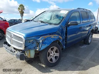 2006 Dodge Durango SXT with VIN 1D4HD38N16F140110, listed as a IAAI auction lot 41592651 with 154,236 mi miles. Bid and sale history available at carsss.com. Image 20.