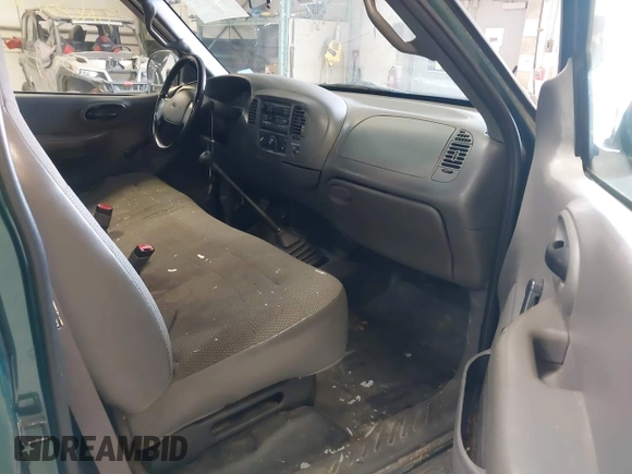 2000 Ford F-150 XL with VIN 2FTZF1722YCA27112, listed as a IAAI auction lot 42687404 with Not provided miles and . Bid and sale history available at DreamBid. Image 5.