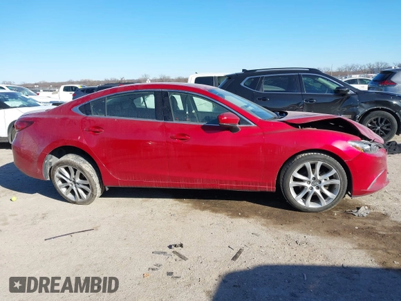 2017 Mazda 6 Touring with VIN JM1GL1V51H1126762, listed as a IAAI auction lot 41394606 with 62,072 mi miles and . Bid and sale history available at DreamBid. Image 13.