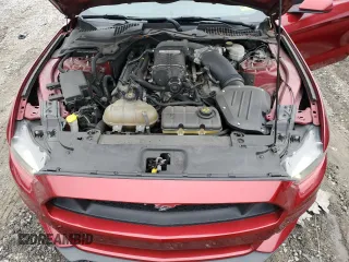 2016 Ford Mustang GT with VIN 1FA6P8CF6G5211047, listed as a Copart auction lot 43239055 with 65,146 mi miles and Salvage Title. Bid and sale history available at carsss.com. Image 11.