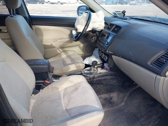 2017 Mitsubishi Outlander Sport ES 2.0 with VIN JA4AP3AU7HZ004017, listed as a IAAI auction lot 41441875 with 87,372 mi miles. Bid and sale history available at carsss.com. Image 5.
