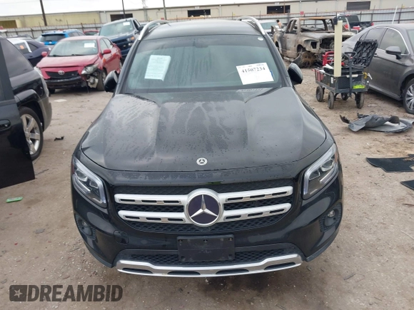 2020 Mercedes-Benz GLB 250 z VIN W1N4M4GB1LW051215, wystawiony jako IAAI lot #41507234 z przebiegiem 57 460 mil mil oraz . Historia ofert i sprzedaży dostępna na DreamBid. Obrazek 12.