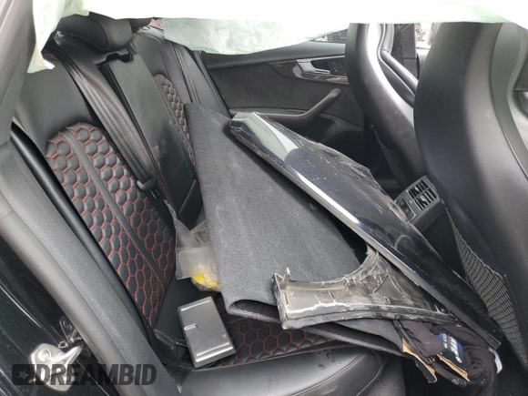 2019 Audi RS 5 Sportback z VIN WUABWCF51KA902832, wystawiony jako Copart lot #53580525 z przebiegiem 21 957 mil mil oraz Szkody całkowita. Historia ofert i sprzedaży dostępna na DreamBid. Obrazek 11.