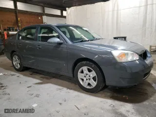 2007 Chevrolet Malibu LT w/2LT with VIN 1G1ZT58N37F188475, listed as a Copart auction lot 50409005 with 174,366 mi miles and Salvage Title. Bid and sale history available at carsss.com. Image 4.