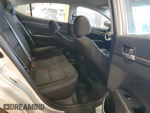 2018 Hyundai Elantra SEL with VIN 5NPD84LF8JH249832, listed as a Copart auction lot 53892665 with 38,809 mi miles and Salvage Title. Bid and sale history available at DreamBid. Image 10.