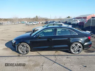 2019 Audi A3 Sedan Premium with VIN WAUBEGFFXK1019177, listed as a IAAI auction lot 41556134 with 98,741 mi miles. Bid and sale history available at carsss.com. Image 15.