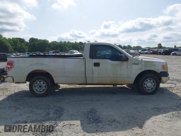 2013 Ford F-150 XL with VIN 1FTMF1CMXDKE37423, listed as a IAAI auction lot 42261679 with 185,759 mi miles and . Bid and sale history available at DreamBid. Image 13.