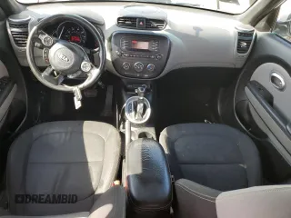2014 Kia Soul + with VIN KNDJP3A59E7015882, listed as a Copart auction lot 52541815 with 130,768 mi miles and Salvage Title. Bid and sale history available at carsss.com. Image 8.
