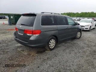 2008 Honda Odyssey EX-L with VIN 5FNRL38798B046554, listed as a Copart auction lot 54378125 with 202,402 mi miles and Clean Title. Bid and sale history available at carsss.com. Image 3.