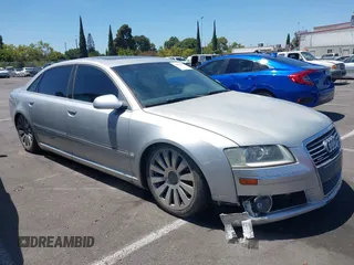 2006 Audi A8 4.2L with VIN WAUML44EX6N016219, listed as a IAAI auction lot 42666433 with Not provided miles and . Bid and sale history available at DreamBid. Image 1.