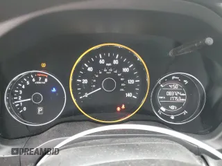 2018 Honda HR-V LX with VIN 3CZRU6H33JM703565, listed as a Copart auction lot 53083905 with 83,724 mi miles and Salvage Title. Bid and sale history available at carsss.com. Image 9.