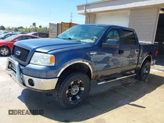 2006 Ford F-150 XLT with VIN 1FTPW14586FA64477, listed as a IAAI auction lot 42240254 with 234,044 mi miles and . Bid and sale history available at DreamBid. Image 2.