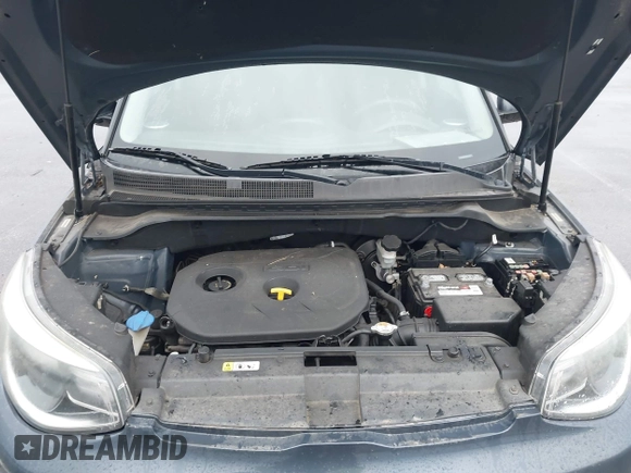 2015 Kia Soul + with VIN KNDJP3A5XF7176615, listed as a IAAI auction lot 41857489 with 107,707 mi miles and . Bid and sale history available at DreamBid. Image 10.