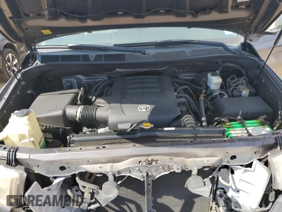 2012 Toyota Tundra 4WD Truck LTD with VIN 5TFHW5F19CX243557, listed as a Copart auction lot 46826515 with 106,924 mi miles and Salvage Title. Bid and sale history available at carsss.com. Image 11.