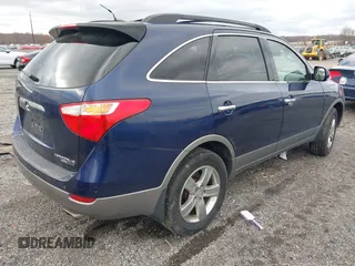 2009 Hyundai Veracruz GLS with VIN KM8NU73C69U082858, listed as a IAAI auction lot 41816245 with 139,042 mi miles and . Bid and sale history available at DreamBid. Image 4.