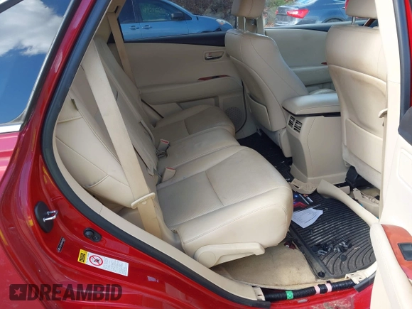 2010 Lexus RX 450h with VIN JTJBC1BAXA2008055, listed as a IAAI auction lot 41967991 with 182,736 mi miles and . Bid and sale history available at DreamBid. Image 8.