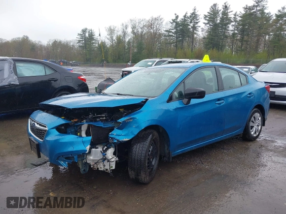 2019 Subaru Impreza с VIN 4S3GKAA64K3611457, выставлен на аукционе IAAI как лот 42139757 с пробегом 40 459 миль миль и . История ставок и продаж доступна на DreamBid. Изображение 18.