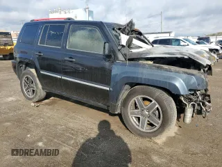 2009 Jeep Patriot Limited with VIN 1J4FT48B19D222173, listed as a Copart auction lot 77677224 with Not provided miles and Salvage title. Bid and sale history available at DreamBid. Image 4.