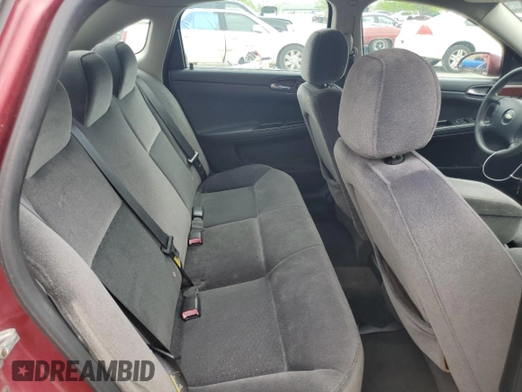 2006 Chevrolet Impala LS z VIN 2G1WB55K069277721, wystawiony jako Copart lot #54432905 z przebiegiem 203 490 mil mil oraz Szkoda całkowita • Salvage title. Historia ofert i sprzedaży dostępna na DreamBid. Obrazek 10.
